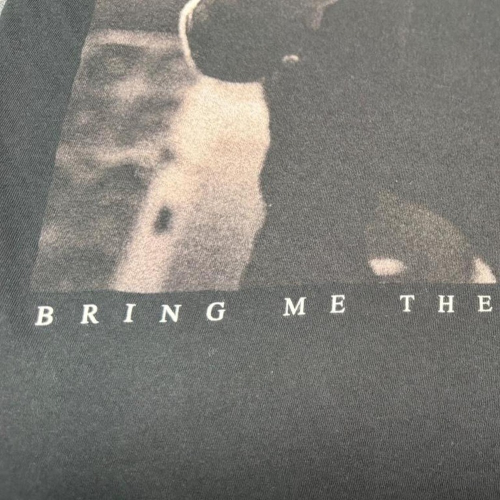 Bring Me The Horizon Graphic Band Tee Mens Small Black Oli Sykes Live Photo - Picture 4 of 8